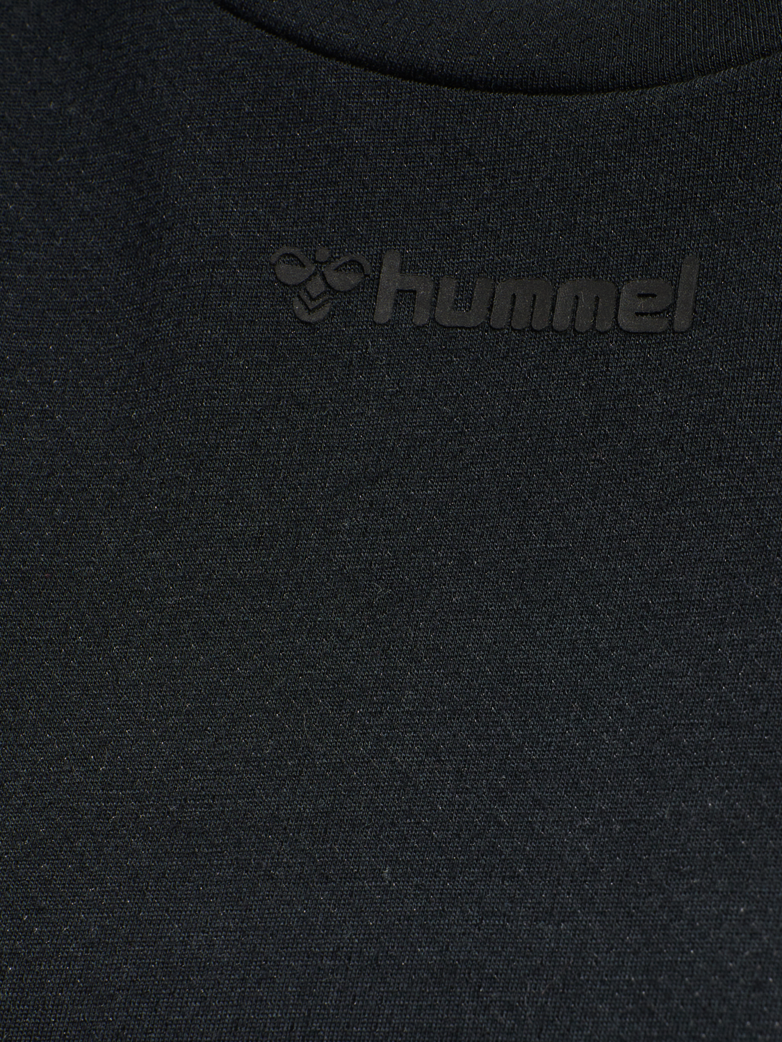 hmlMT VERA T-SHIRT L/S, BLACK, packshot