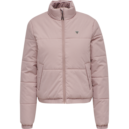 hmlSUKI PUFF JACKET, WOODROSE, packshot