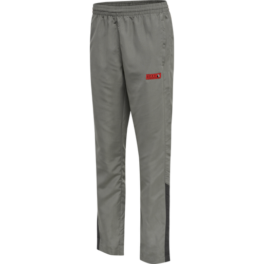 hmlPRO GRID WOVEN PANTS WO, FORGED IRON, packshot
