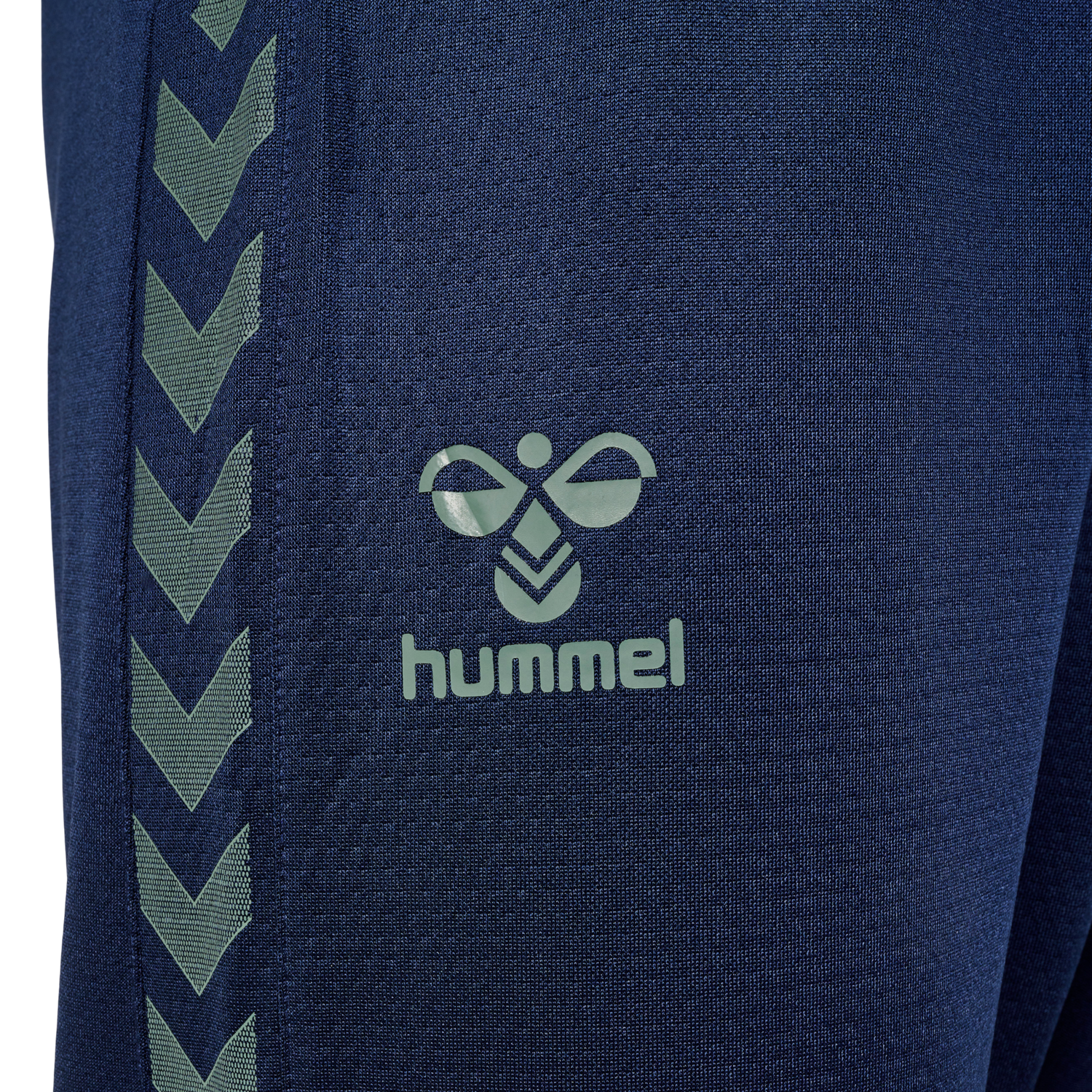 hmlSTALTIC TRAINING PANTS, MARINE/DUCK GREEN, packshot