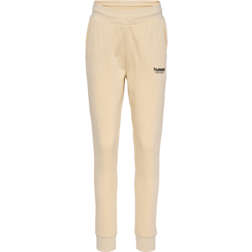 hmlBOOSTER TAPERED WOMAN PANTS, WOOD ASH, packshot