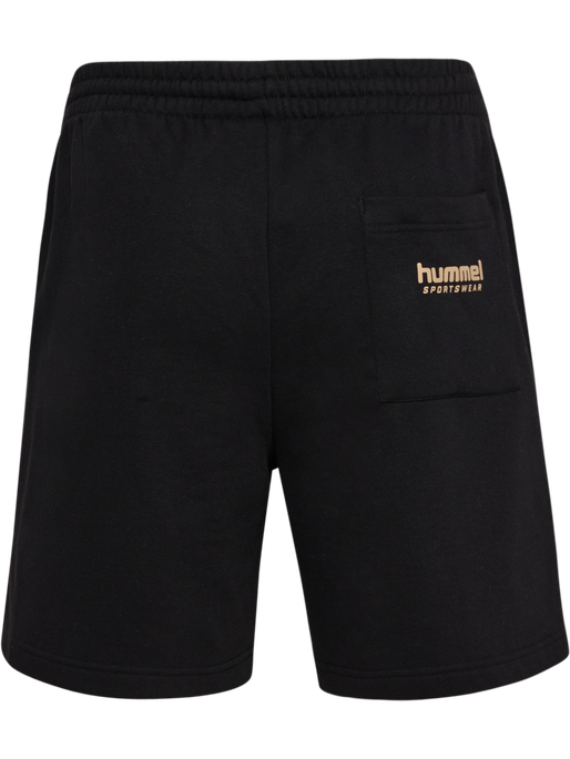 hmlSWARM SHORTS, BLACK, packshot
