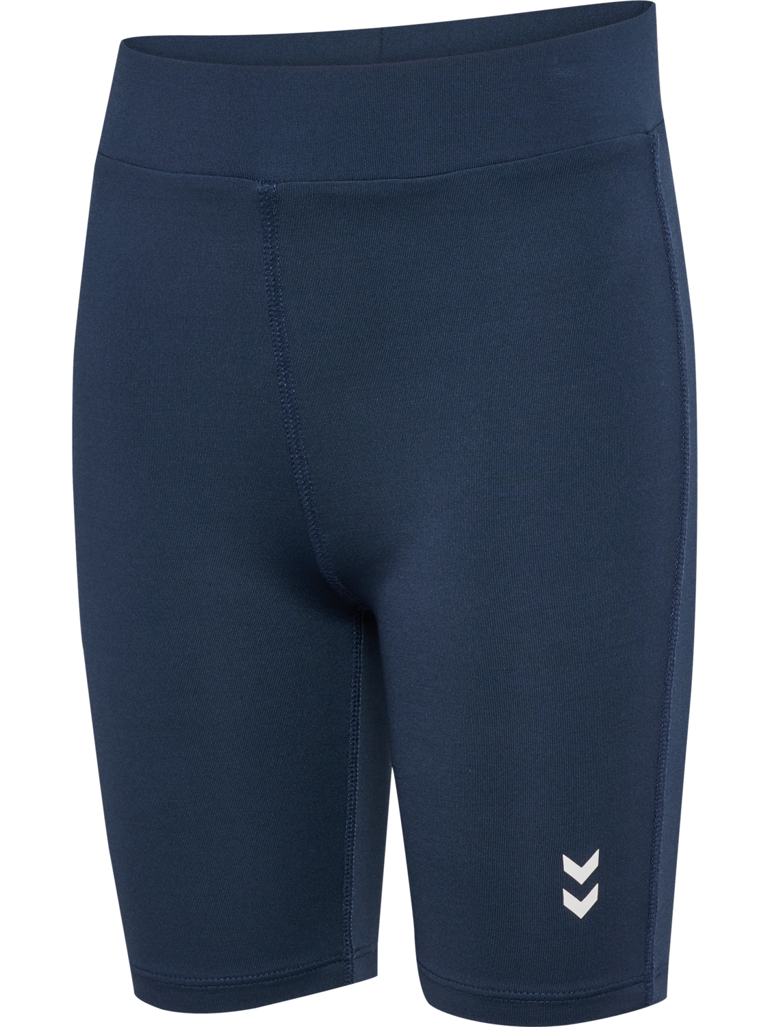 hmlJR HIGH WAIST SHORT TIGHTS, BLACK IRIS/BLACK IRIS, packshot