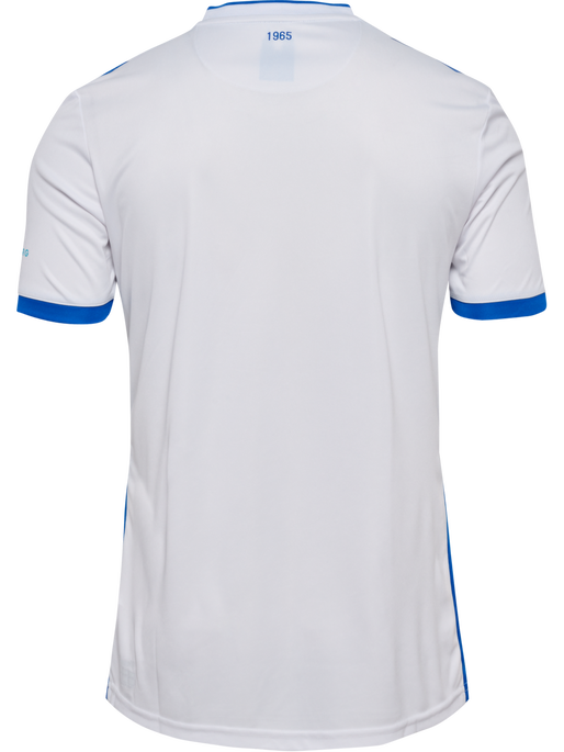 1FCM 24/25 AWAY JERSEY S/S, WHITE, packshot