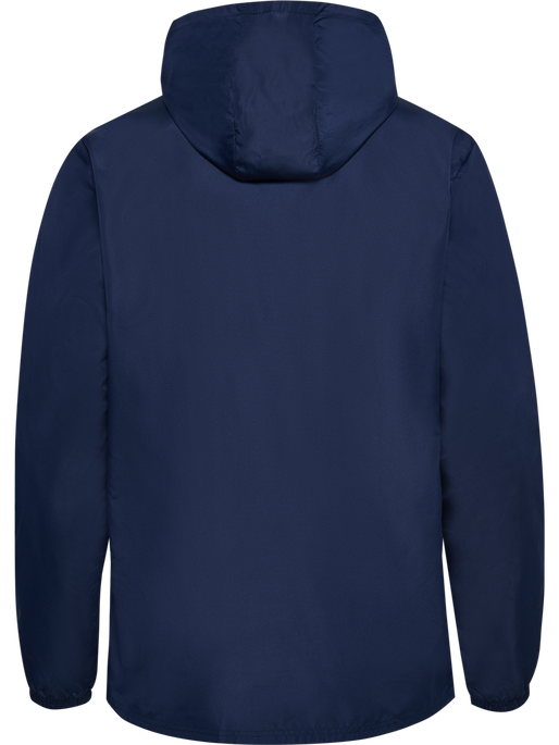 hmlESSENTIAL AW JACKET, MARINE, packshot