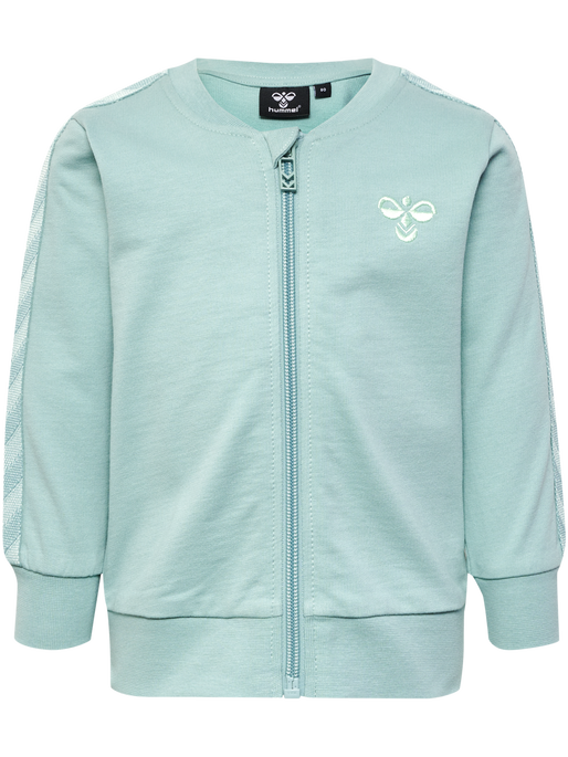 hmlBILLE TRACKSUIT, BLUE SURF, packshot