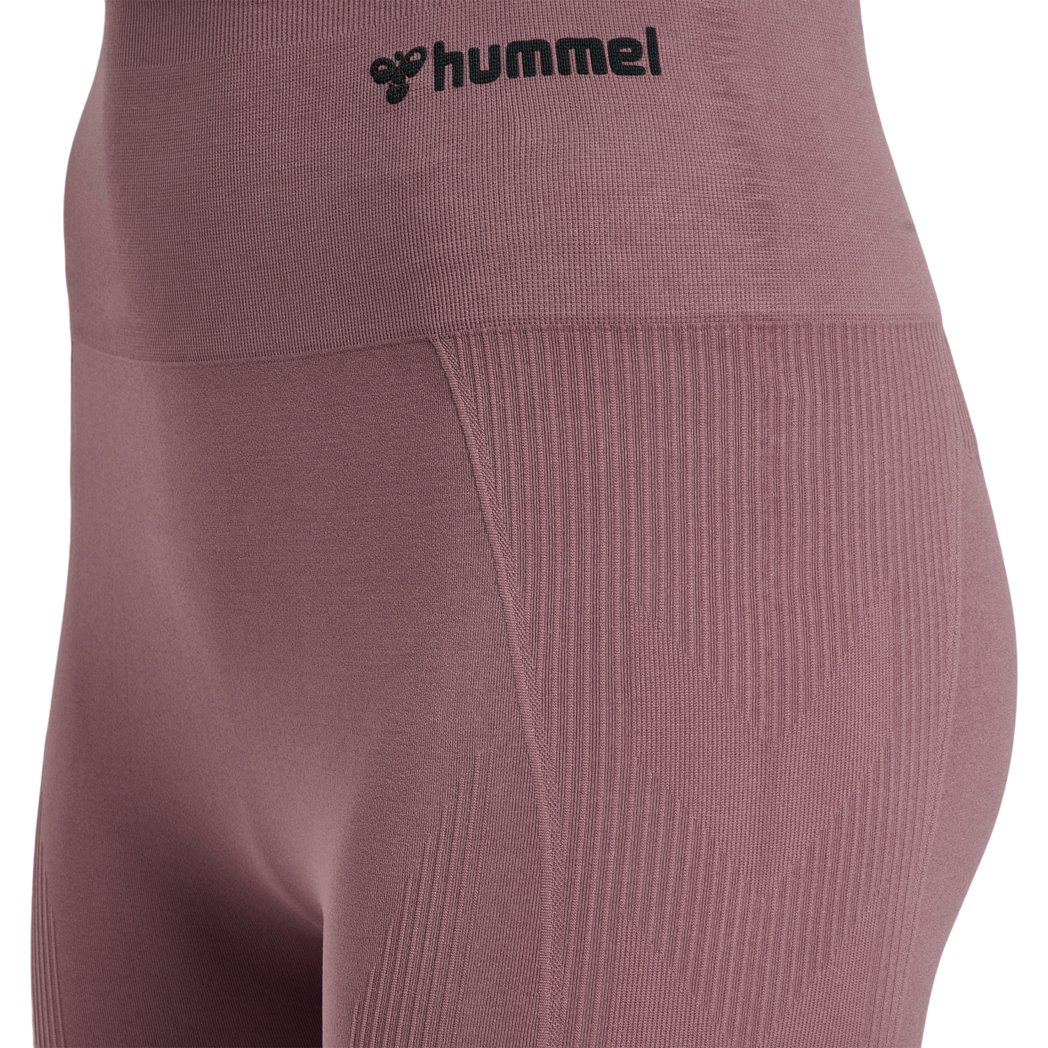 hmlTIF SEAMLESS HIGH WAIST TIGHTS, ROSE TAUPE, packshot