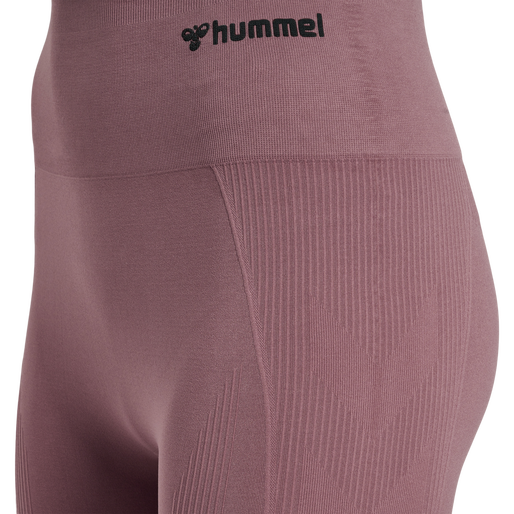 hmlTIF SEAMLESS HIGH WAIST TIGHTS, ROSE TAUPE hmlTIF SEAMLESS HIGH WAIST TIGHTS, ROSE TAUPE, packshot