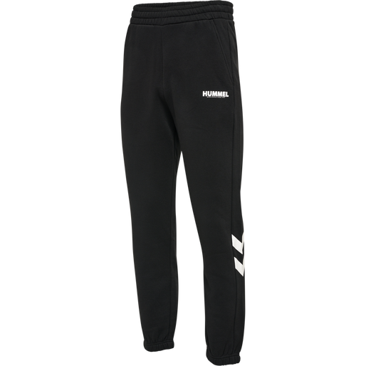 hmlLEGACY REGULAR PANTS, BLACK hmlLEGACY REGULAR PANTS, BLACK, packshot