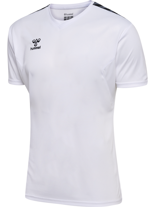 hmlAUTHENTIC PL JERSEY S/S, WHITE, packshot