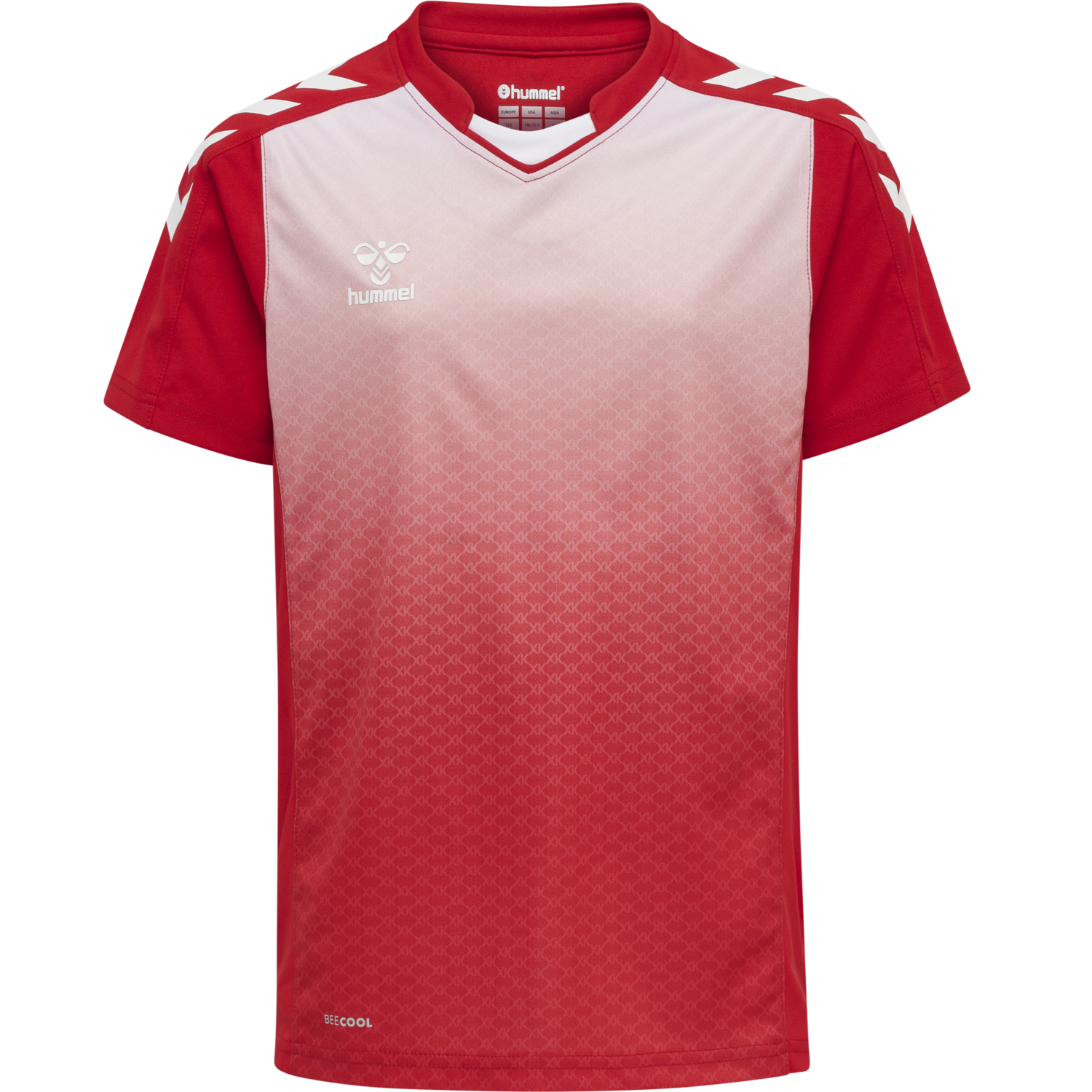 hmlCORE XK SUBLIMA JERSEY S/S KIDS, TRUE RED, packshot