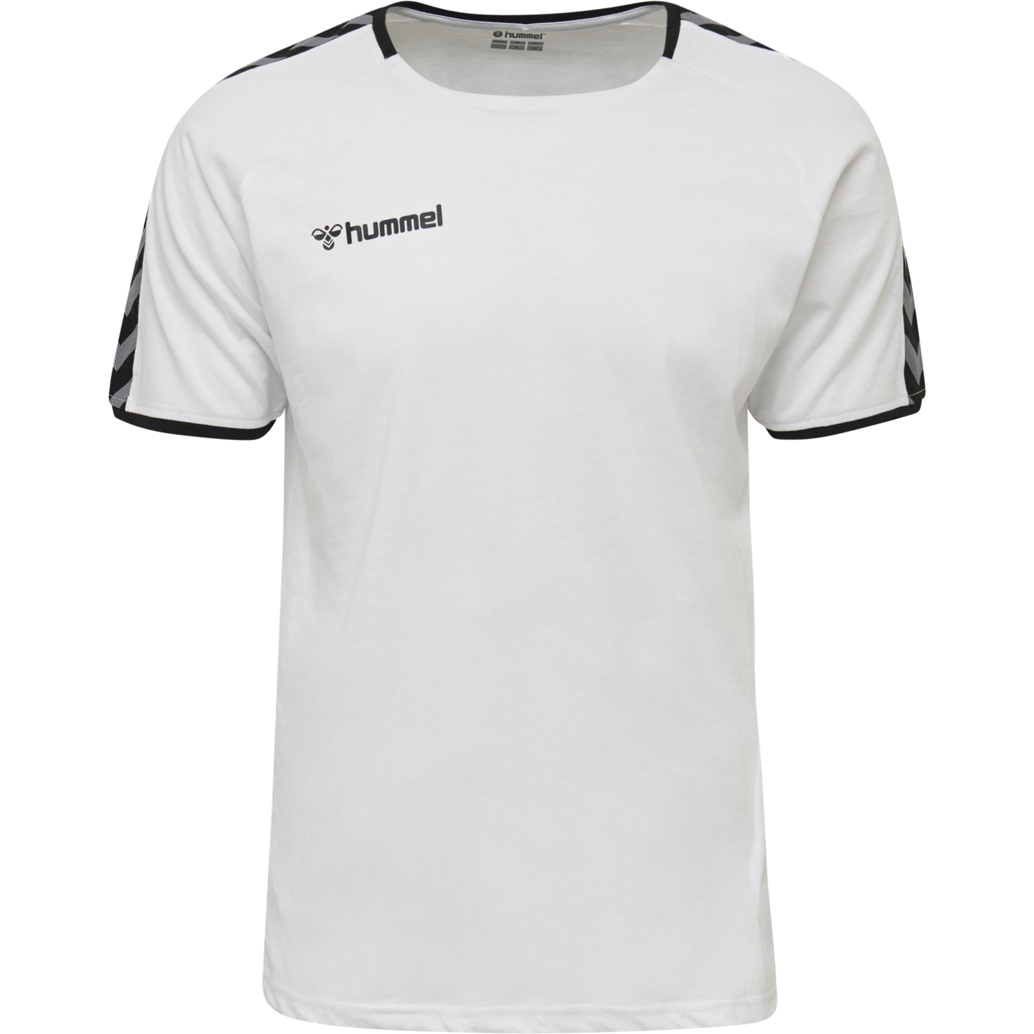 hummel Herren hmlAUTHENTIC TRAINING TEE T-Shirt Weiß Shirt TShirt Freizeit-Shirt 