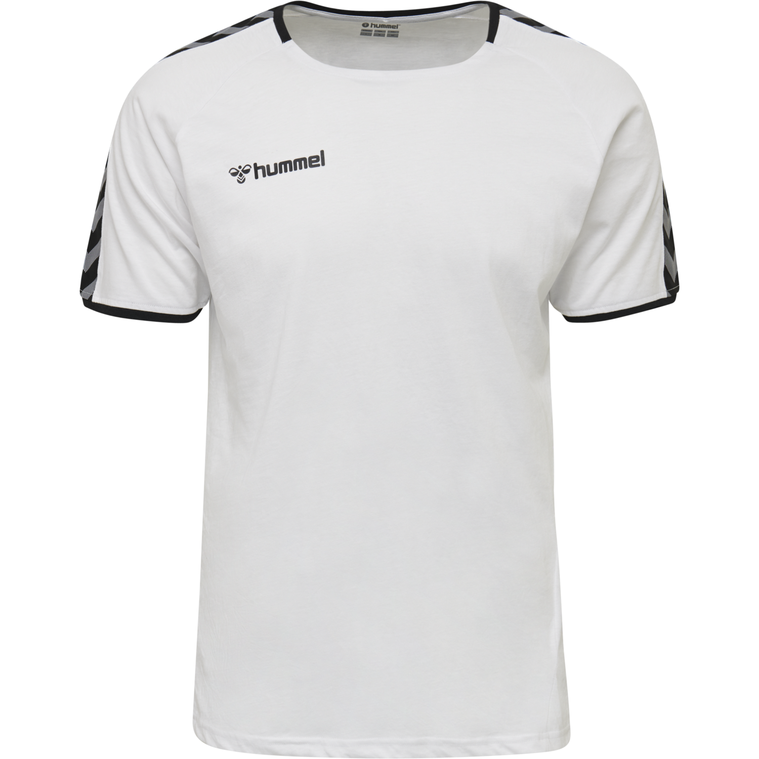 hummel Herren hmlAUTHENTIC TRAINING TEE T-Shirt Weiß Shirt TShirt Freizeit-Shirt 