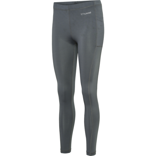 hmlMT MABLEY MID WAIST TIGHTS, QUIET SHADE hmlMT MABLEY MID WAIST TIGHTS, QUIET SHADE, packshot