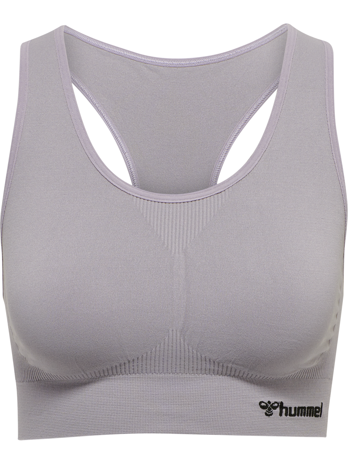 hmlTIF SEAMLESS SPORTS TOP, MINIMAL GRAY, packshot