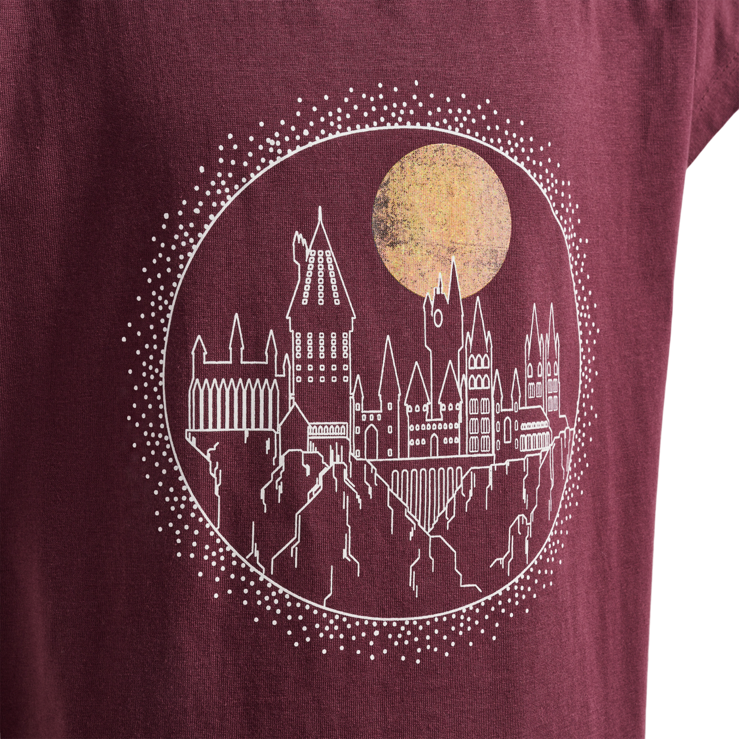 hmlHARRY POTTER T-SHIRT, CATAWBA GRAPE, packshot