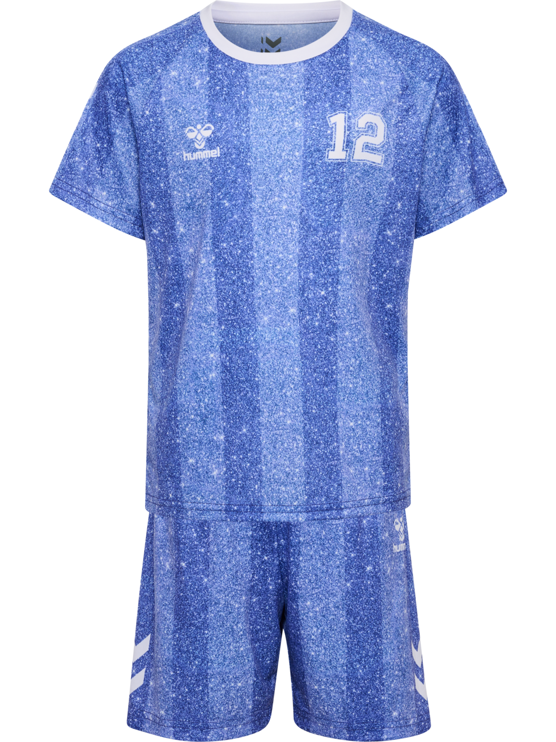 hmlSHIMMER SET, DAZZLING BLUE/BRIGHT WHITE, packshot