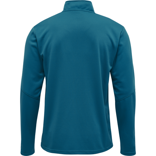 hmlAUTHENTIC HALF ZIP SWEATSHIRT, CELESTIAL, packshot