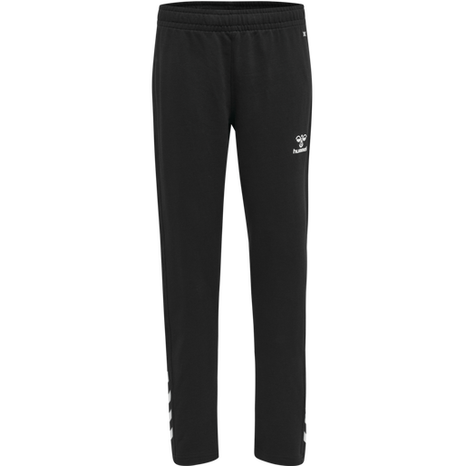 hmlCORE XK GK COTTON PANTS KIDS, BLACK hmlCORE XK GK COTTON PANTS KIDS, BLACK, packshot