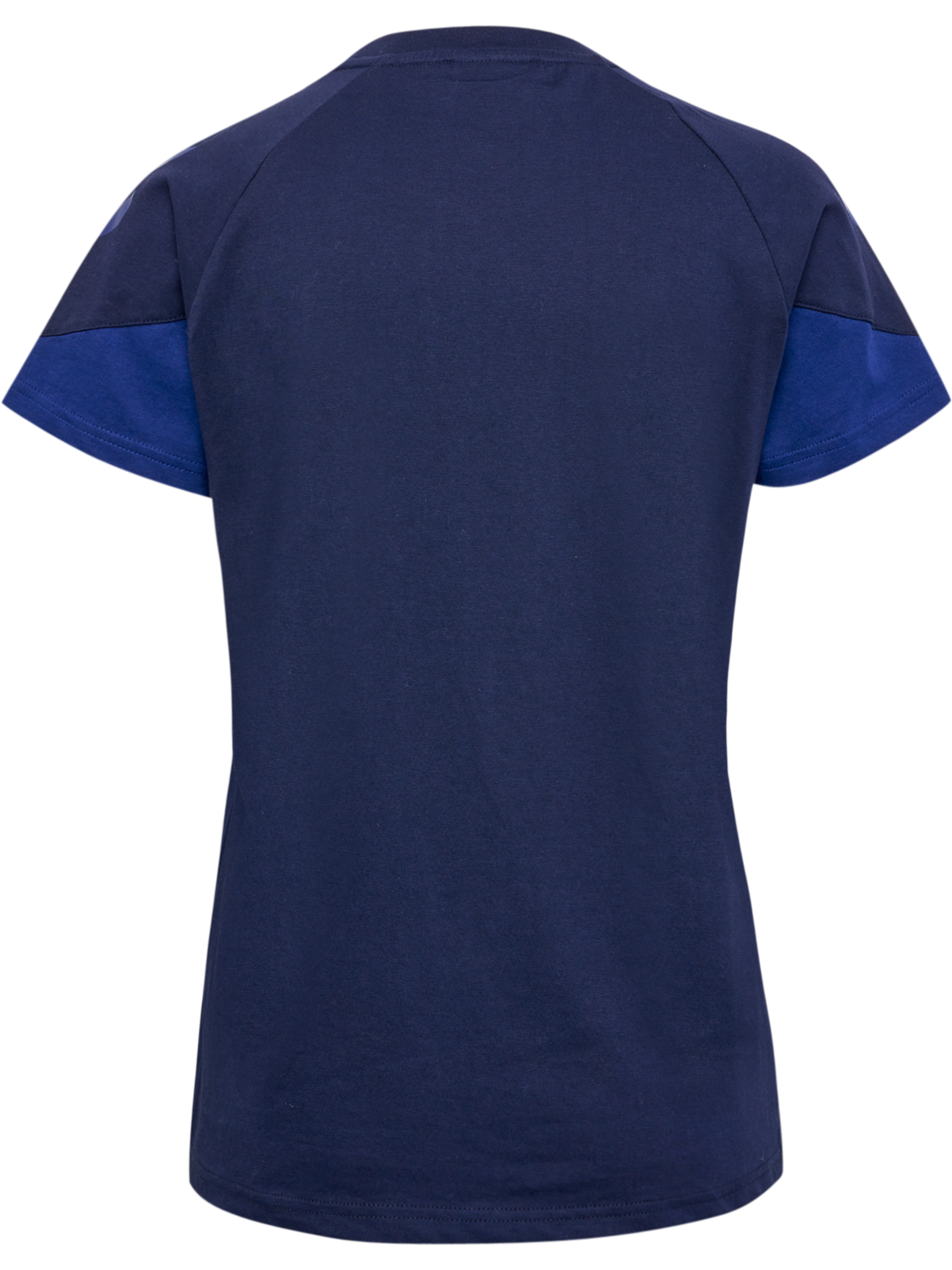 hummel TRAVEL T-SHIRT S/S WOMAN - MARINE | hummelsport.de