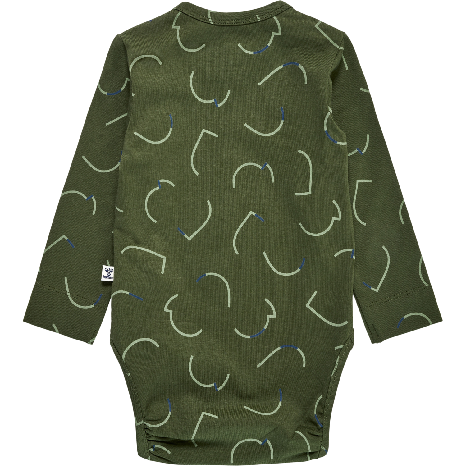 hmlOBI BODY L/S, OLIVE NIGHT, packshot