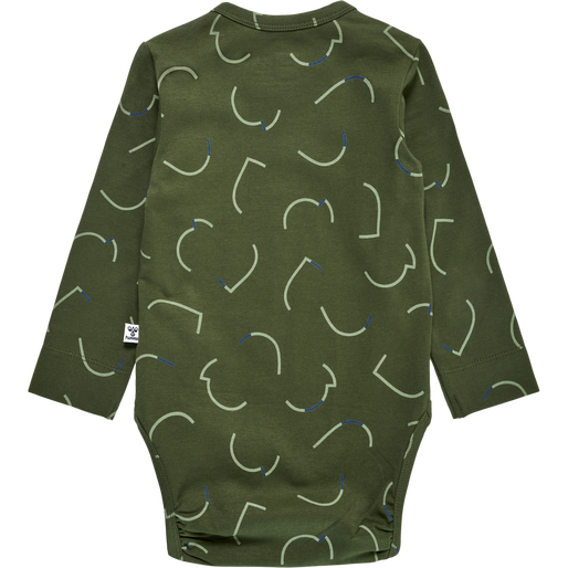 hmlOBI BODY L/S, OLIVE NIGHT hmlOBI BODY L/S, OLIVE NIGHT, packshot