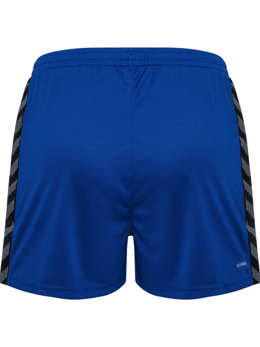 hmlAUTHENTIC PL SHORTS WOMAN, TRUE BLUE, packshot