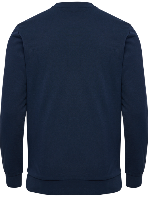 hmlACTIVE SWEATSHIRT, TOTAL ECLIPSE hmlACTIVE SWEATSHIRT, TOTAL ECLIPSE, packshot