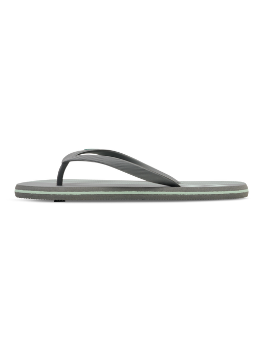 MULTI STRIPE FLIP FLOP, GREY/SILT GREEN MULTI STRIPE FLIP FLOP, GREY/SILT GREEN, packshot