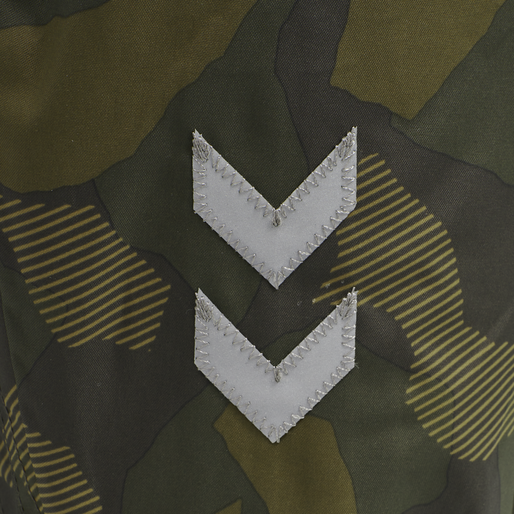 hmlMOON SNOWSUIT, OLIVE NIGHT/ECRU OLIVE hmlMOON SNOWSUIT, OLIVE NIGHT/ECRU OLIVE, packshot