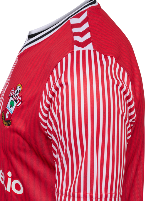 SOU 23/24 HOME JERSEY S/S, RED/WHITE, packshot