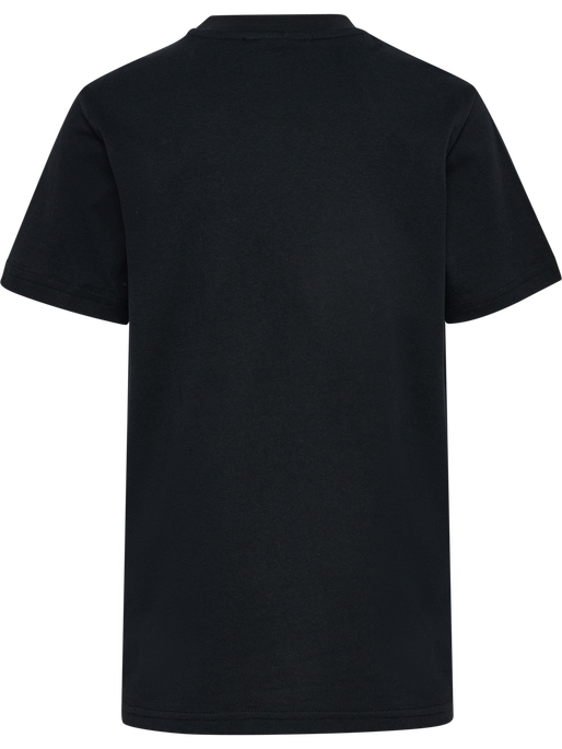hmlJR BASE T-SHIRT S/S, BLACK, packshot