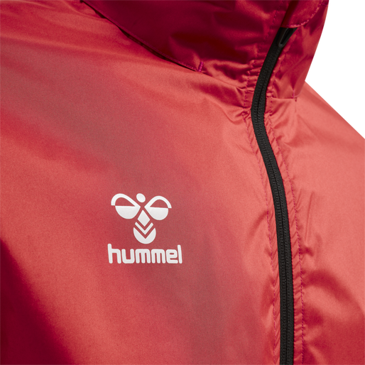 hmlCORE XK SPRAY JACKET, TRUE RED, packshot