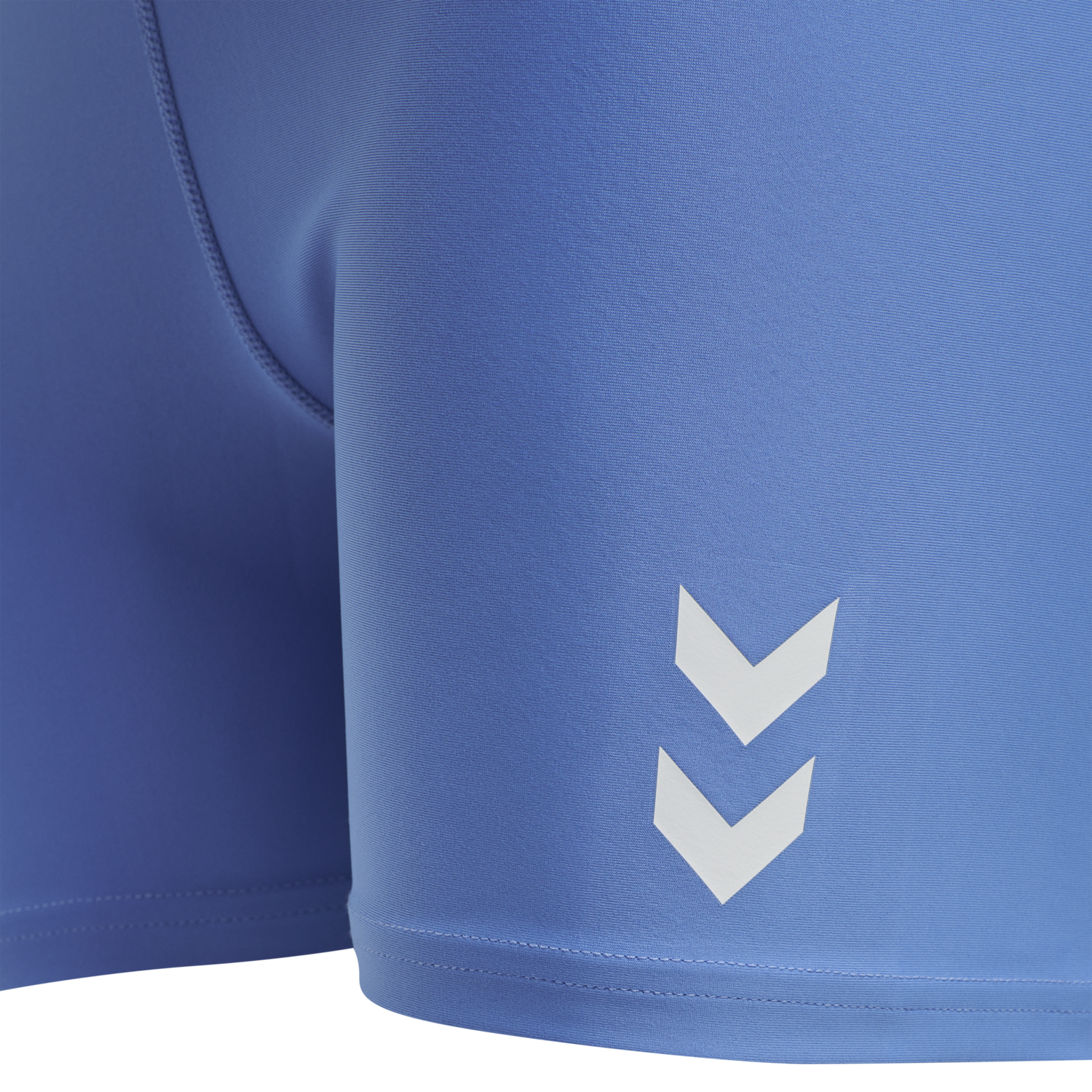 hmlTE TOLA HW TIGHT SHORTS, MARINA, packshot