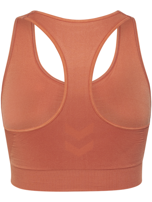 hmlTIF SEAMLESS SPORTS TOP, APRICOT BRANDY, packshot