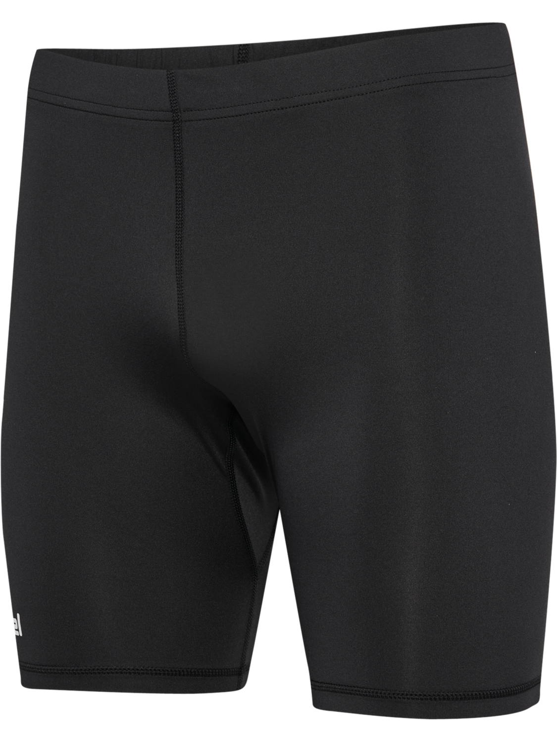 hmlBL ESSENTIAL SHORT TIGHTS, BLACK, packshot
