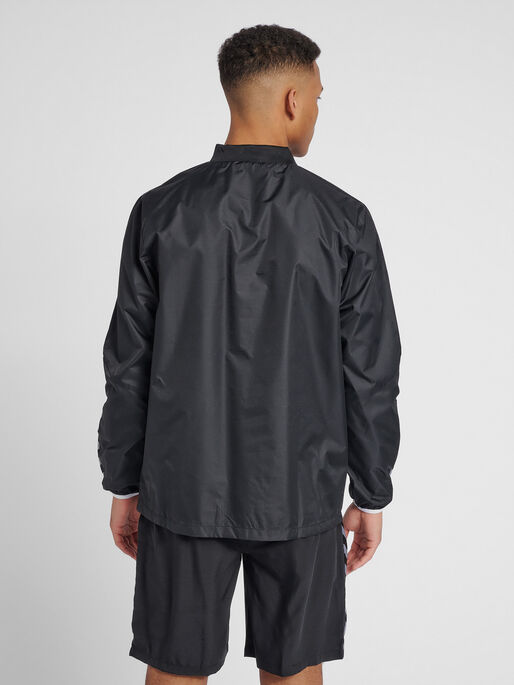 hmlAUTHENTIC WIND BREAKER, BLACK, model