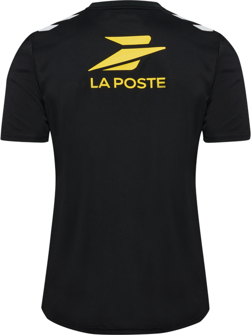 FFHB NEW REFEREE JERSEY S/S, BLACK WO SPONSOR FFHB NEW REFEREE JERSEY S/S, BLACK WO SPONSOR, packshot