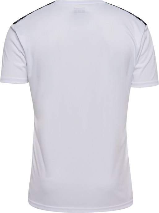 hmlAUTHENTIC PL JERSEY S/S, WHITE, packshot