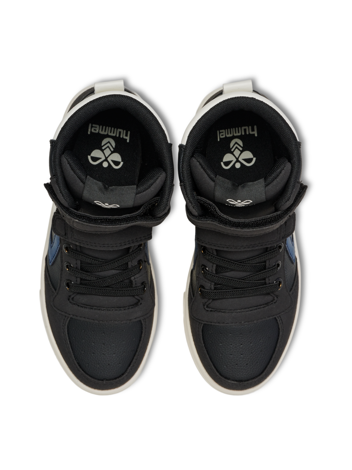 SLIMMER STADIL LEATHER HIGH JR, BLACK, packshot