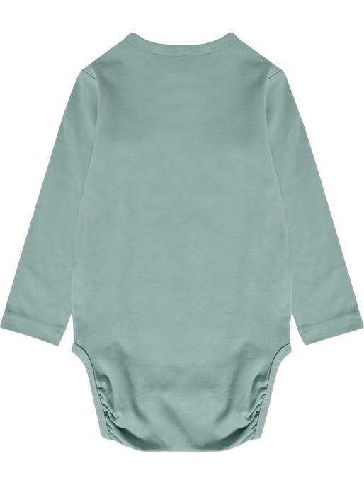 hmlFLIPS BODY L/S, BLUE SURF, packshot