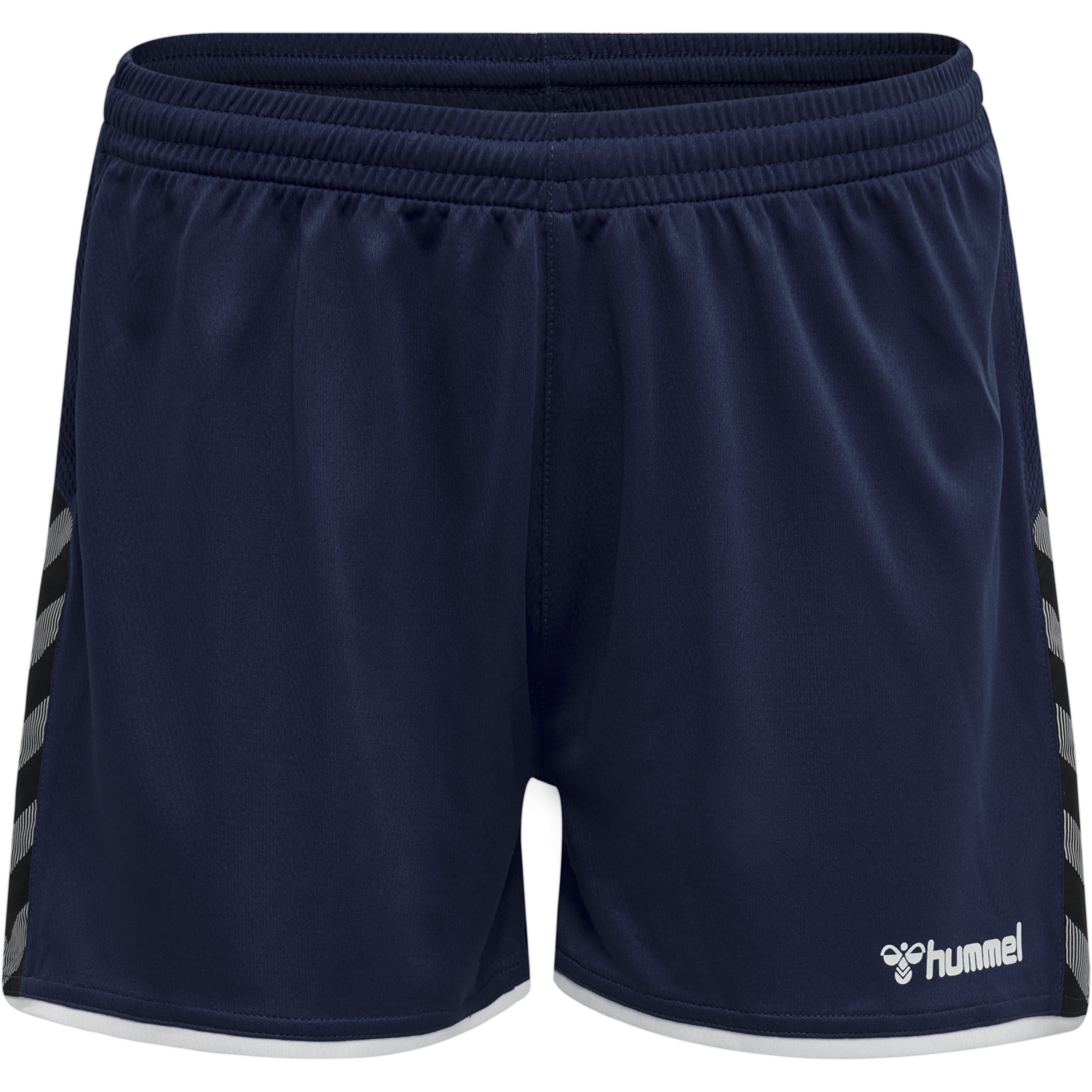 hmlAUTHENTIC POLY SHORTS WOMAN, MARINE, packshot