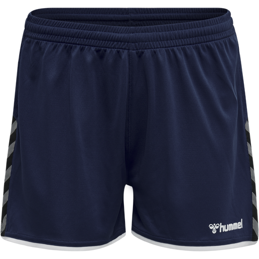 hmlAUTHENTIC POLY SHORTS WOMAN, MARINE, packshot