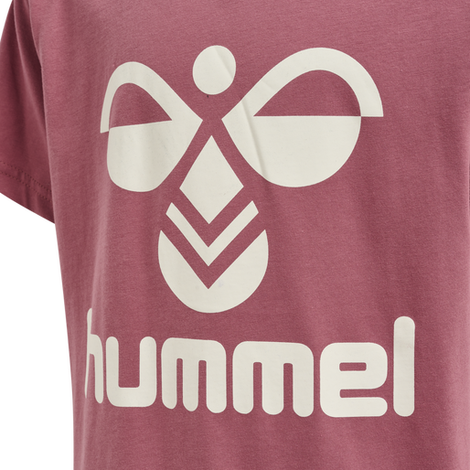 hmlTRES T-SHIRT S/S, DECO ROSE, packshot