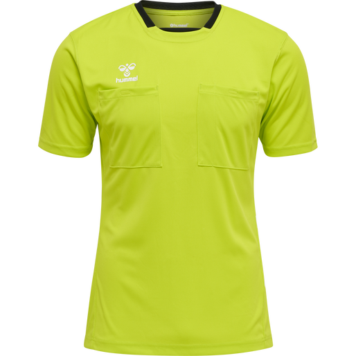 hmlREFEREE CHEVRON JERSEY S/S, EVENING PRIMROSE, packshot