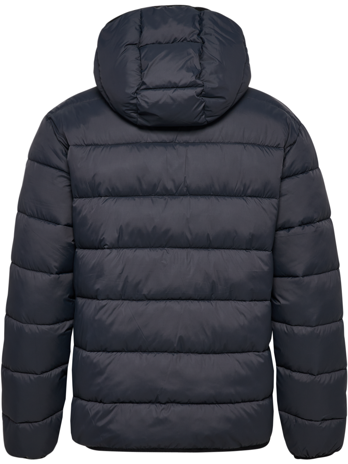 hmlLIGHTWEIGHT PUFFER JACKET, EBONY, packshot
