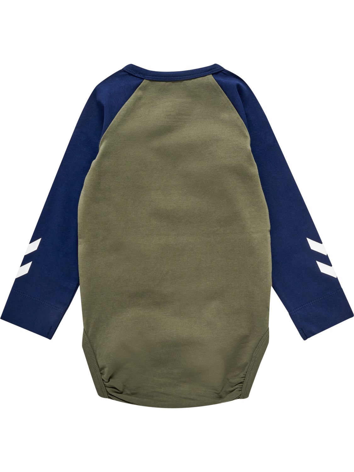 hmlERHAN BODY L/S, DUSTY OLIVE, packshot