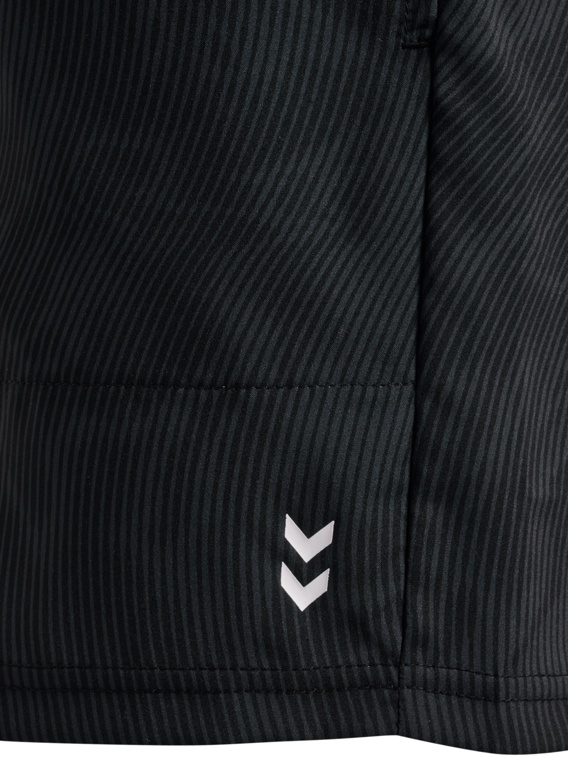 hmlPULSE AOP WORKOUT SHORTS, BLACK/EBONY, packshot