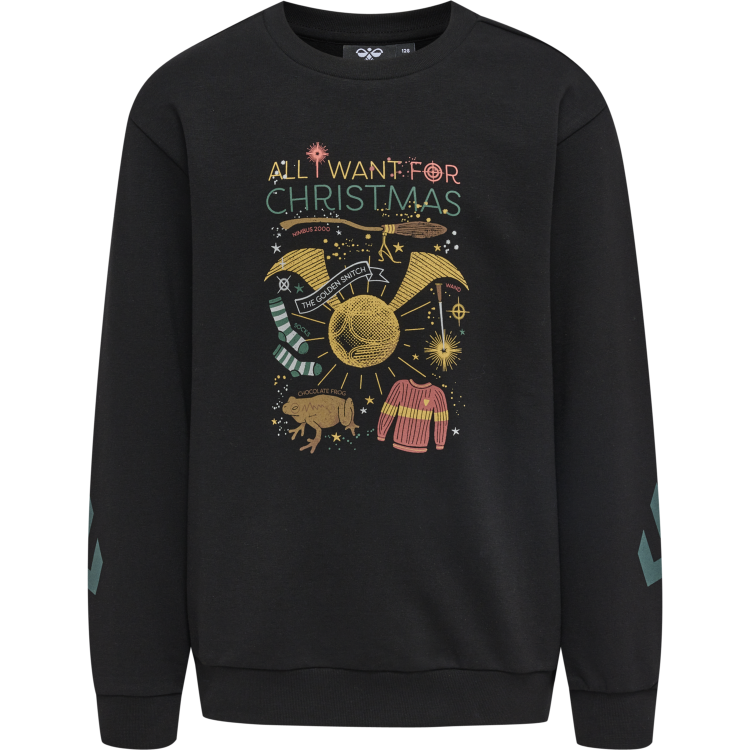 hmlHARRY POTTER DOS SWEATSHIRT, 2001, packshot