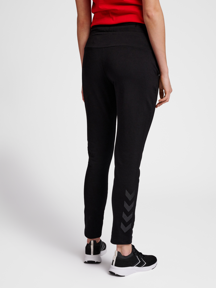 hummel NONI 2.0 TAPERED PANTS BLACK hummelsport